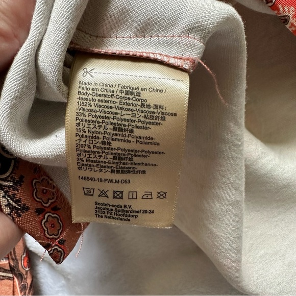 EUC Quarter-zip top from Scotch & Soda - Picture 3 of 5